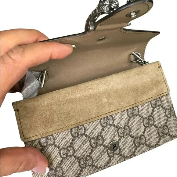 Gucci Dionysus perfect Christmas present GG Mini Crossbody Supreme Super Mini. - Picture 4 of 16